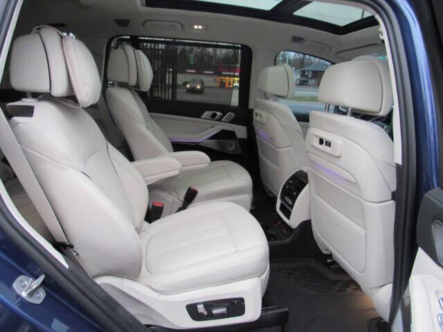 used 2021 BMW X7 car, priced at $86,995