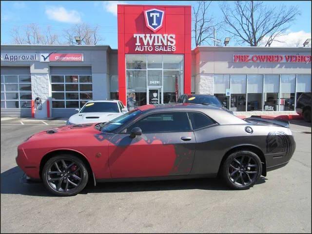 used 2021 Dodge Challenger car, priced at $23,995