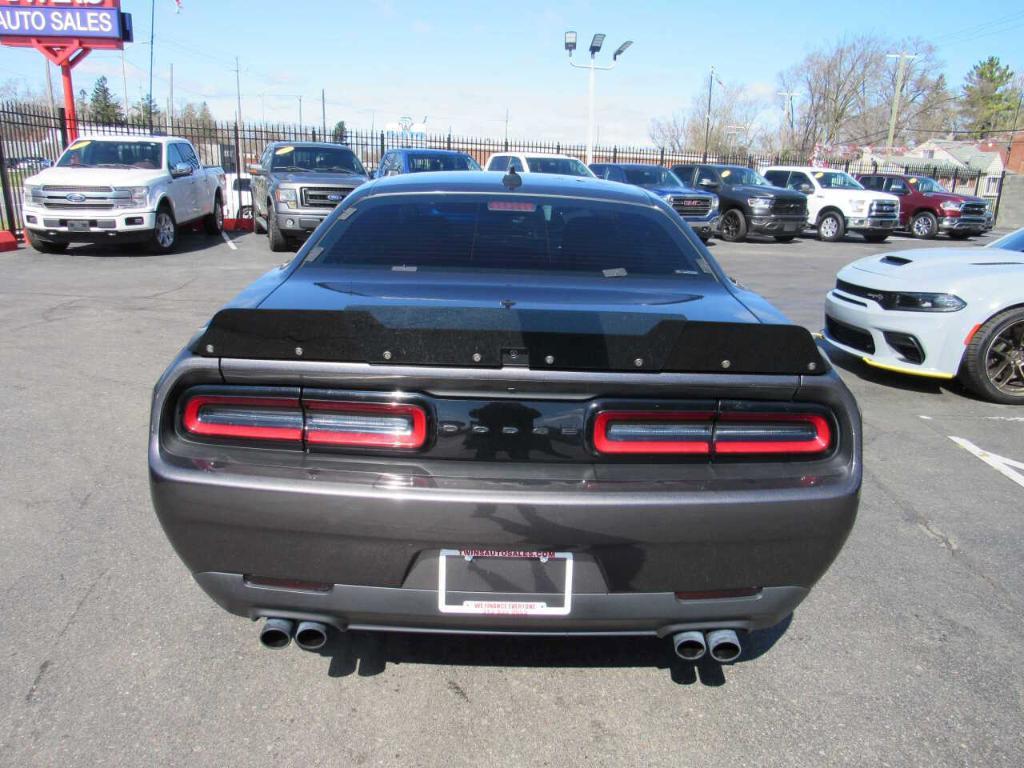 used 2021 Dodge Challenger car, priced at $23,995