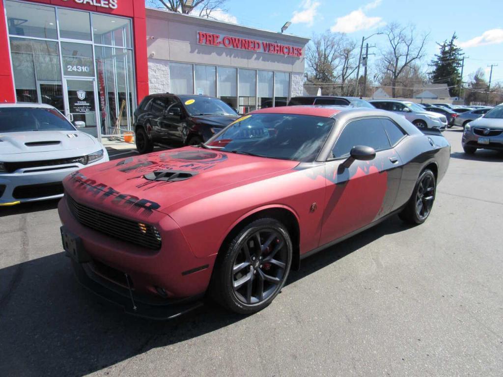 used 2021 Dodge Challenger car, priced at $23,995