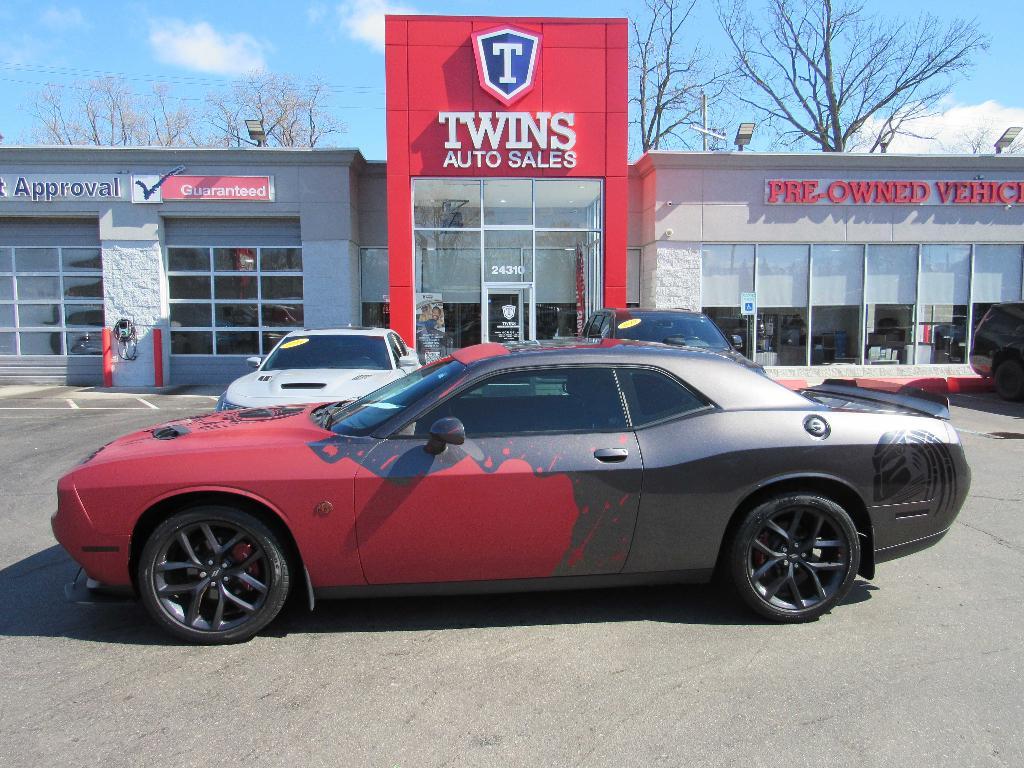 used 2021 Dodge Challenger car, priced at $23,995