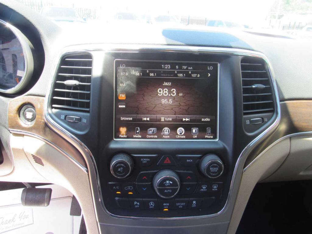 used 2017 Jeep Grand Cherokee car, priced at $14,995