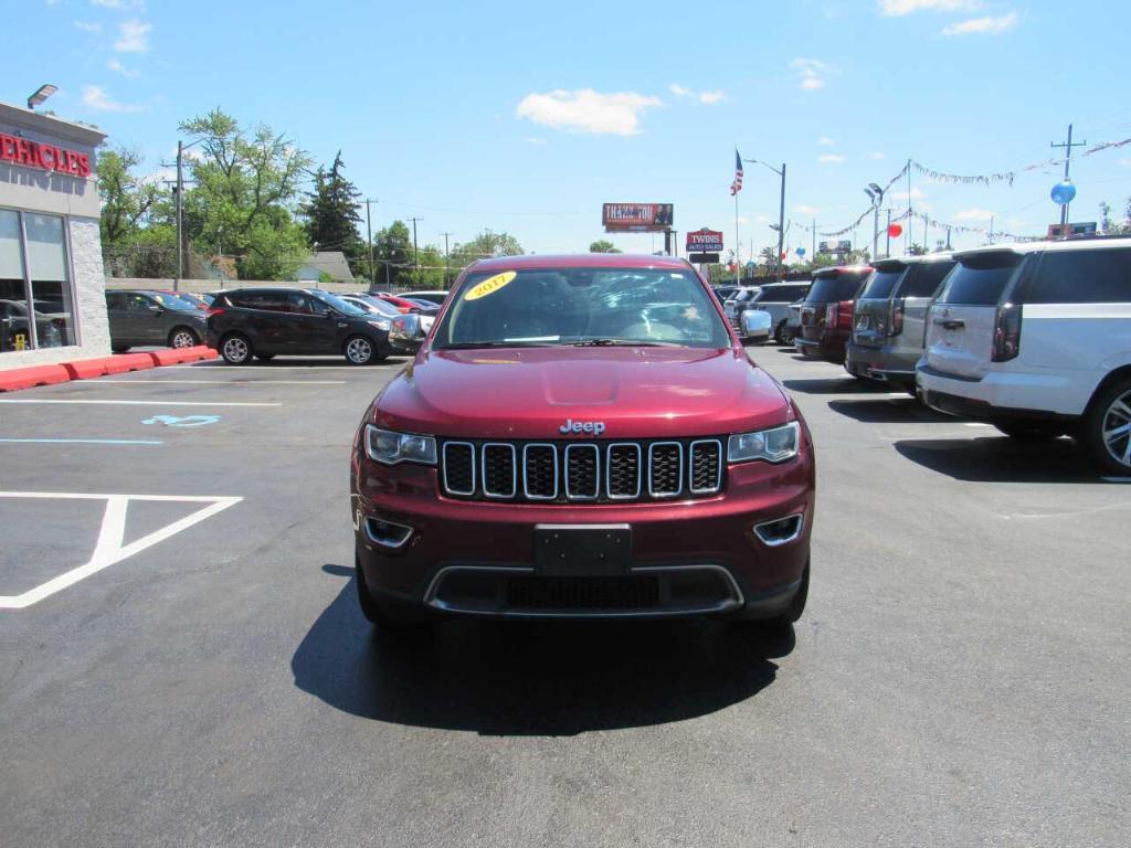 used 2017 Jeep Grand Cherokee car, priced at $14,995