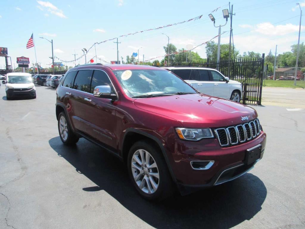 used 2017 Jeep Grand Cherokee car, priced at $14,995