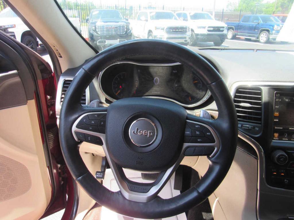 used 2017 Jeep Grand Cherokee car, priced at $14,995