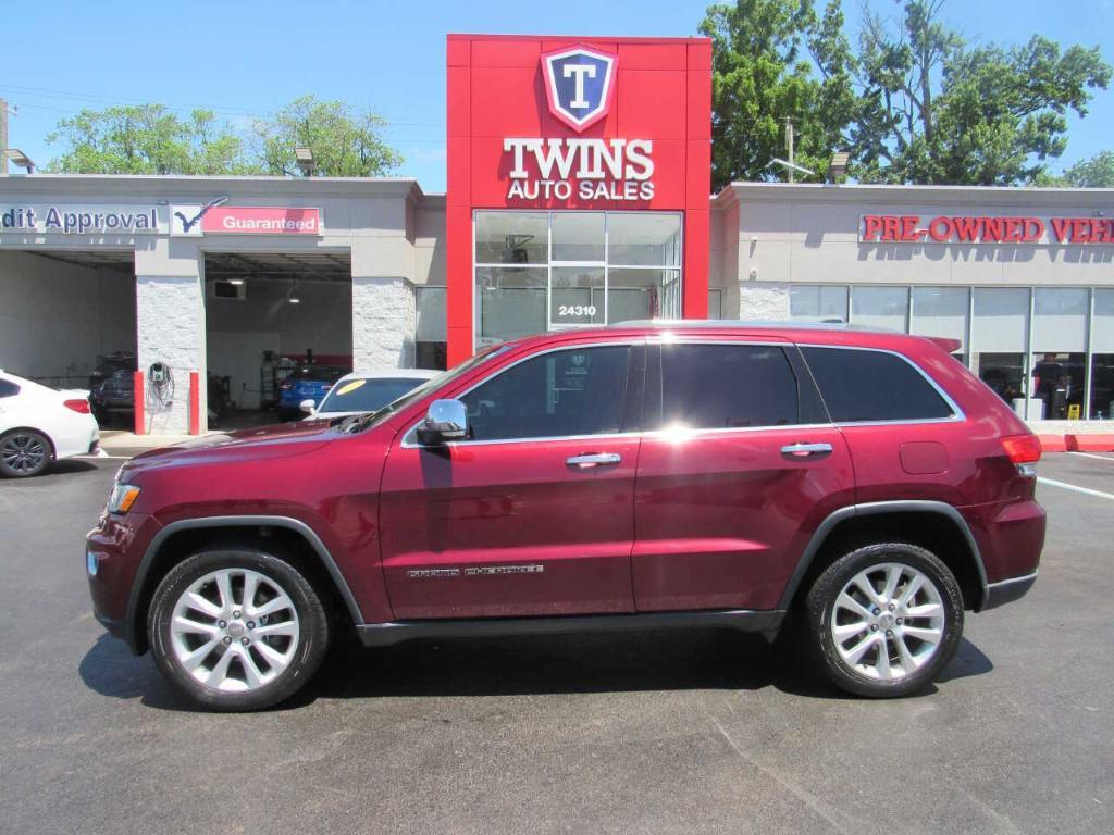 used 2017 Jeep Grand Cherokee car, priced at $14,995