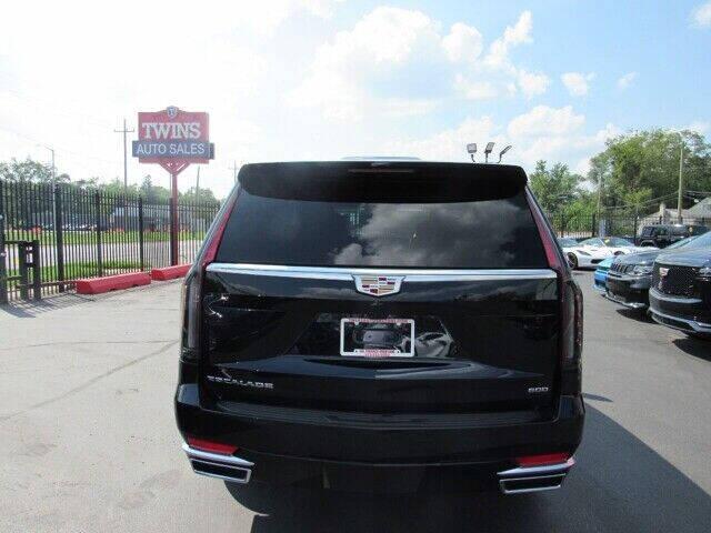 used 2023 Cadillac Escalade car, priced at $97,995