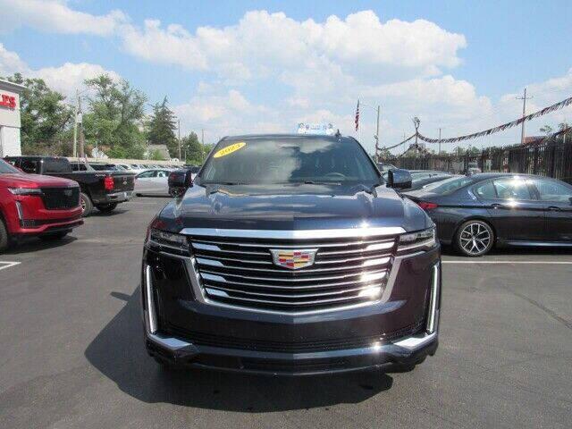 used 2023 Cadillac Escalade car, priced at $97,995