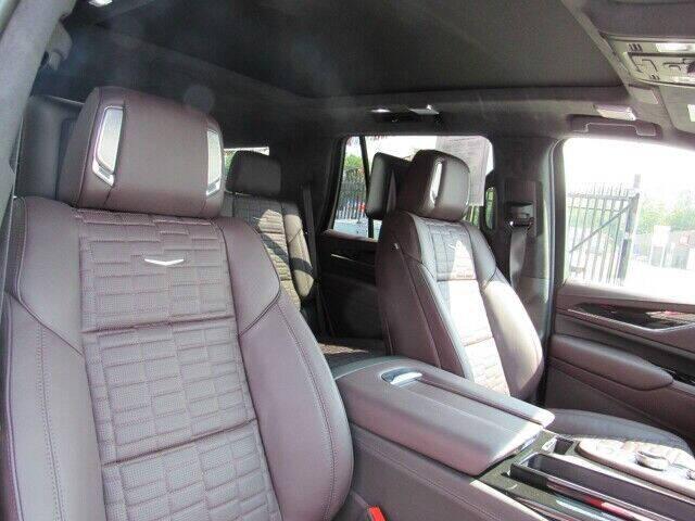 used 2023 Cadillac Escalade car, priced at $97,995