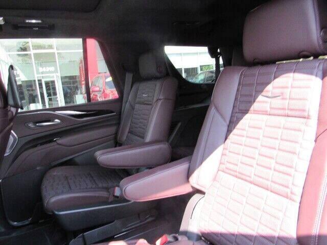 used 2023 Cadillac Escalade car, priced at $97,995