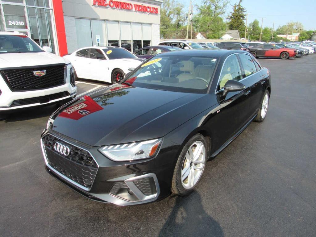 used 2022 Audi A4 car, priced at $24,995