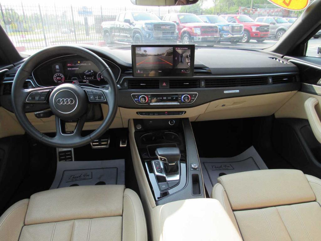 used 2022 Audi A4 car, priced at $24,995