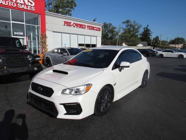 used 2020 Subaru WRX car, priced at $25,995