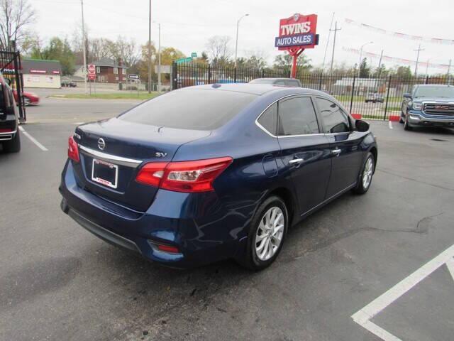 used 2019 Nissan Sentra car, priced at $6,995