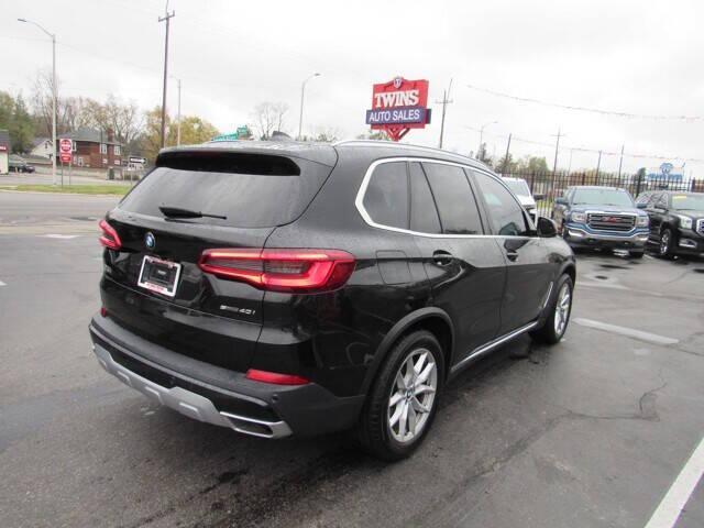 used 2020 BMW X5 car, priced at $27,995