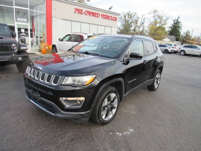 used 2018 Jeep Compass car, priced at $16,995