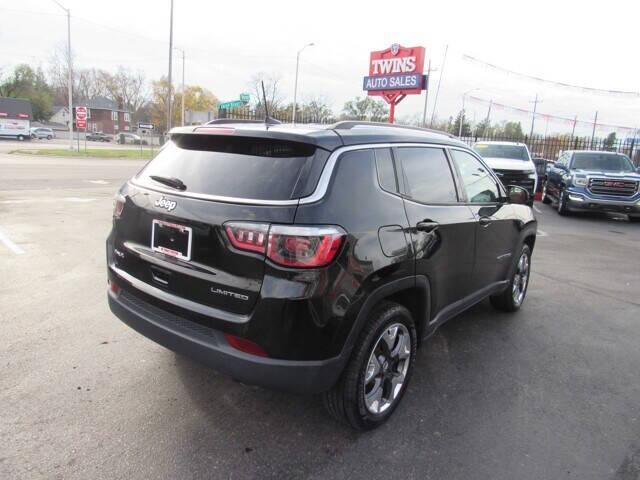 used 2018 Jeep Compass car, priced at $16,995