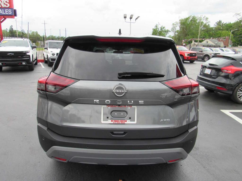 used 2023 Nissan Rogue car, priced at $19,995
