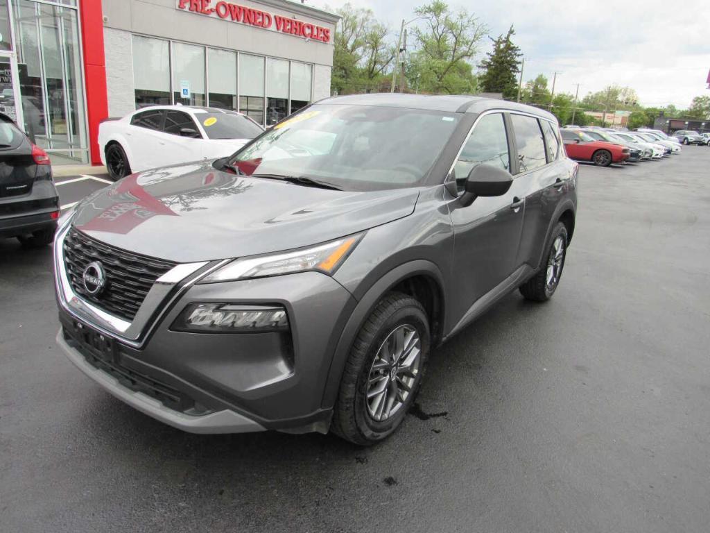 used 2023 Nissan Rogue car, priced at $19,995