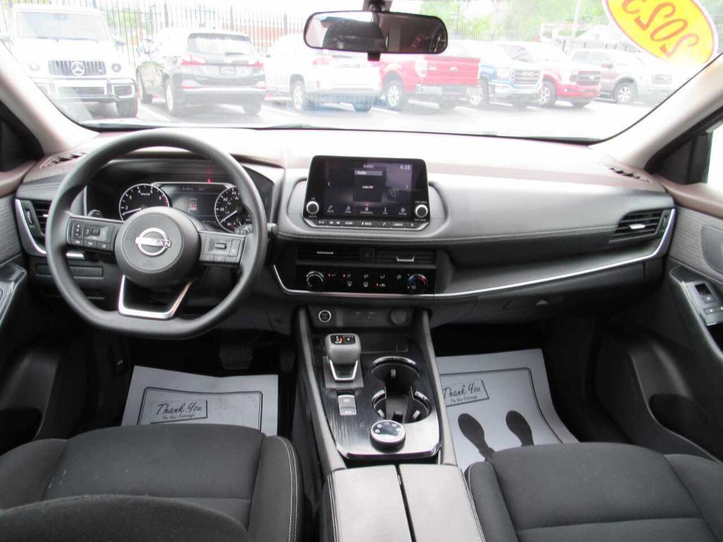 used 2023 Nissan Rogue car, priced at $19,995