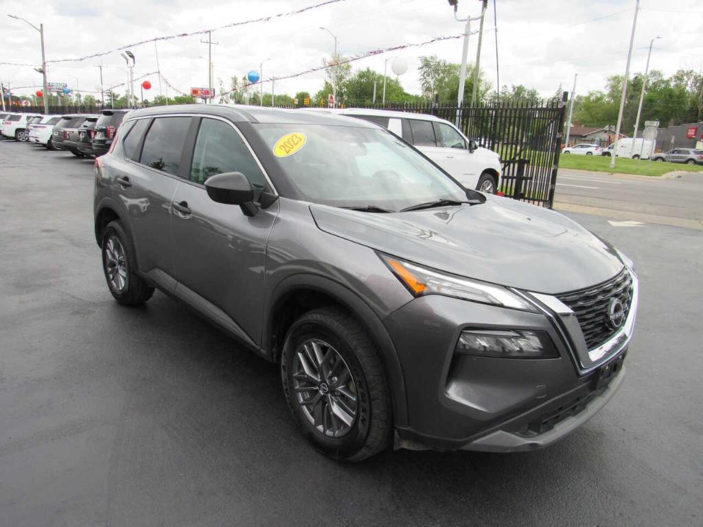 used 2023 Nissan Rogue car, priced at $19,995