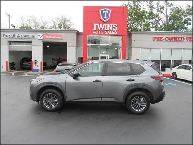 used 2023 Nissan Rogue car, priced at $19,995