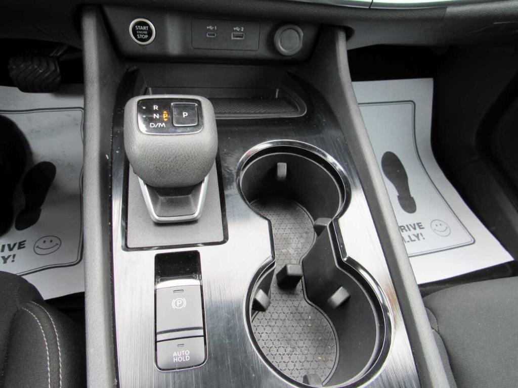 used 2023 Nissan Rogue car, priced at $19,995
