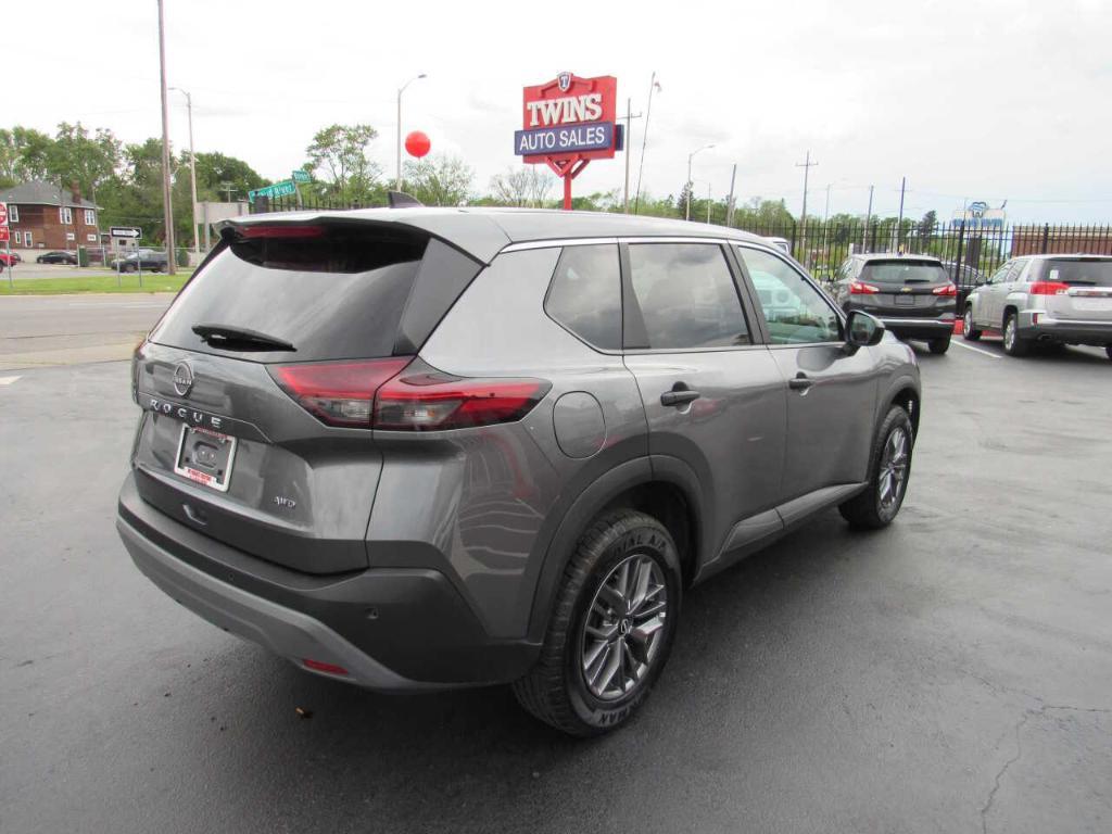 used 2023 Nissan Rogue car, priced at $19,995