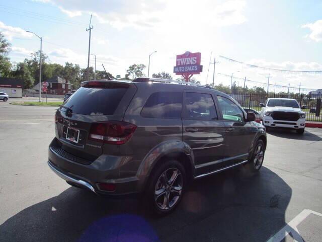 used 2018 Dodge Journey car, priced at $15,995