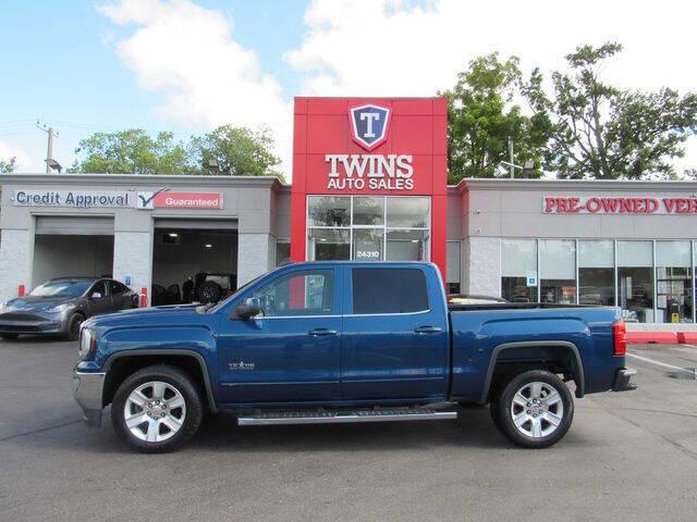 used 2017 GMC Sierra 1500 car, priced at $25,995