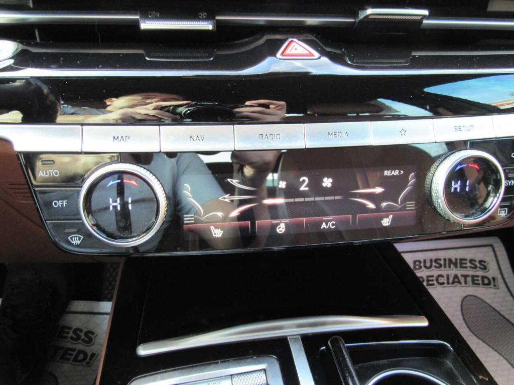 used 2022 Genesis G80 car, priced at $31,995