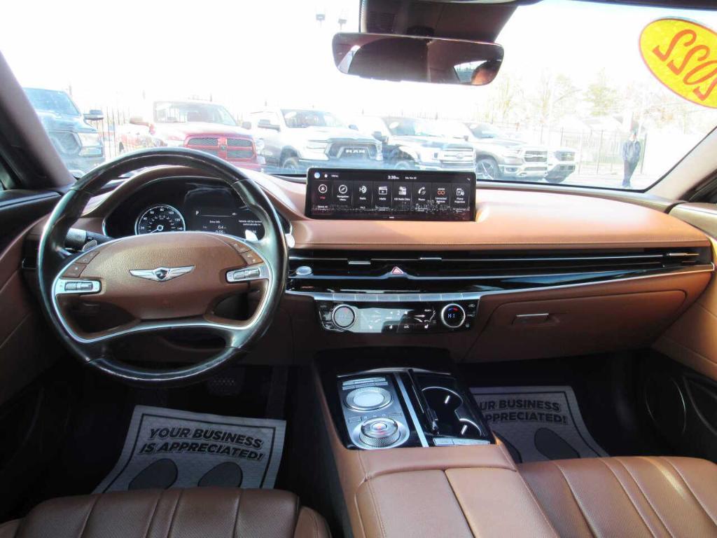 used 2022 Genesis G80 car, priced at $31,995