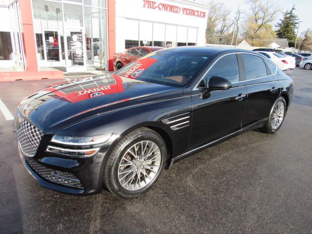 used 2022 Genesis G80 car, priced at $31,995