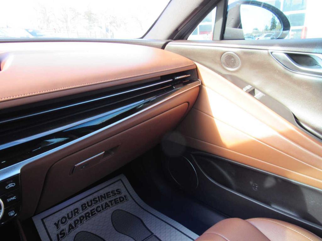 used 2022 Genesis G80 car, priced at $31,995