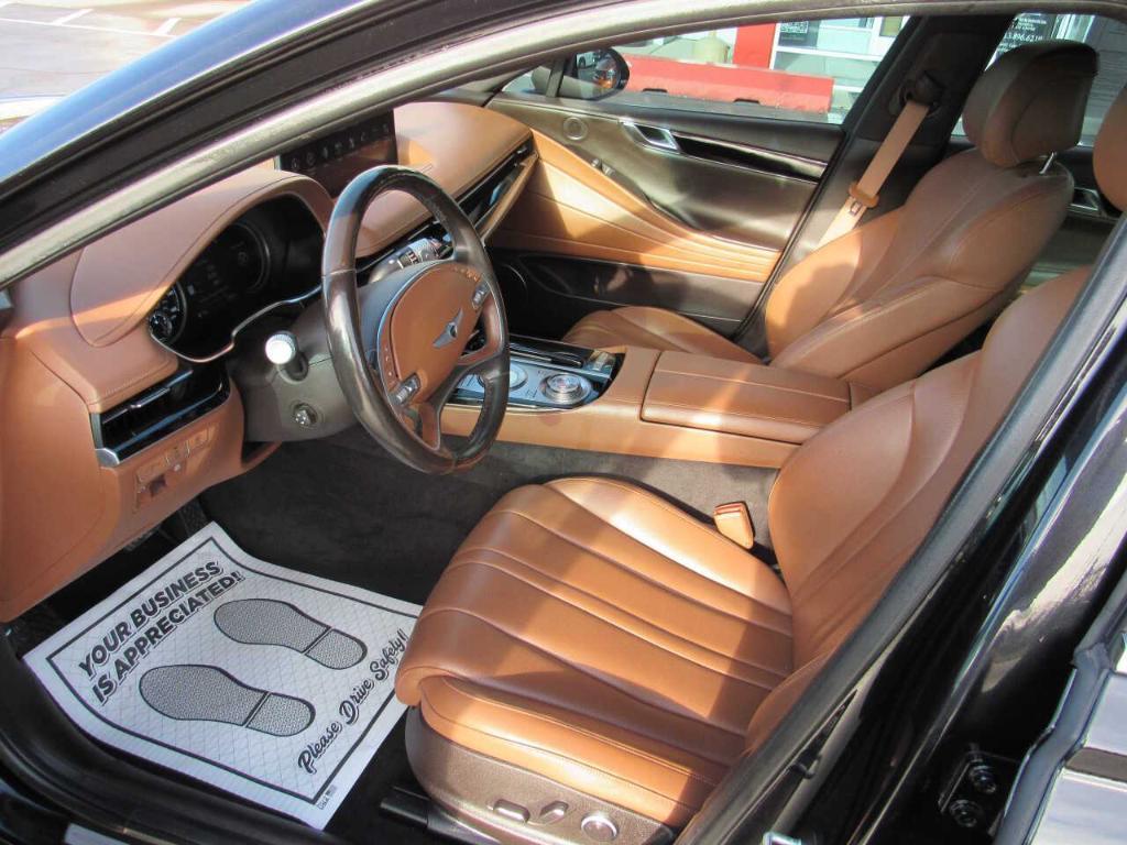 used 2022 Genesis G80 car, priced at $31,995
