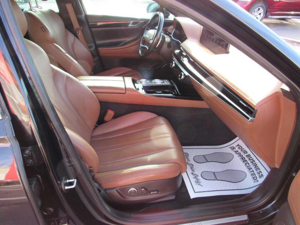 used 2022 Genesis G80 car, priced at $31,995