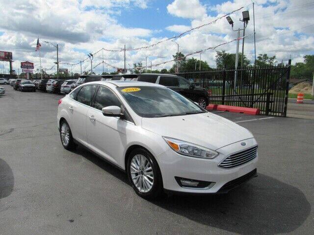 used 2018 Ford Focus car, priced at $13,995