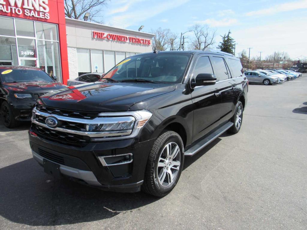 used 2022 Ford Expedition Max car, priced at $44,995