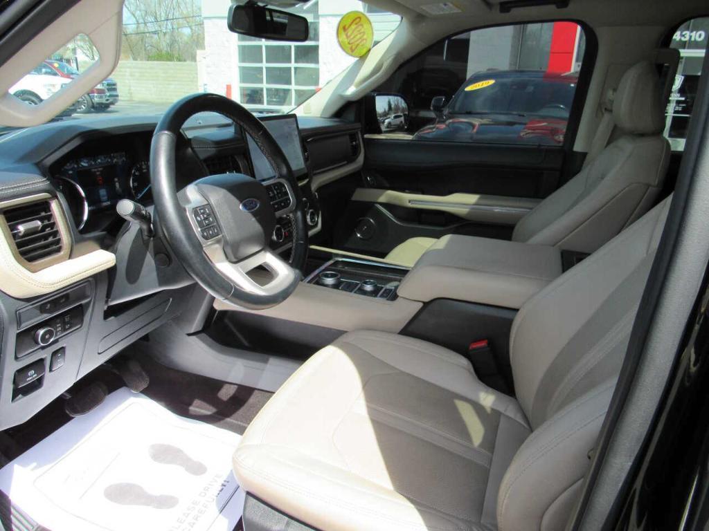 used 2022 Ford Expedition Max car, priced at $44,995