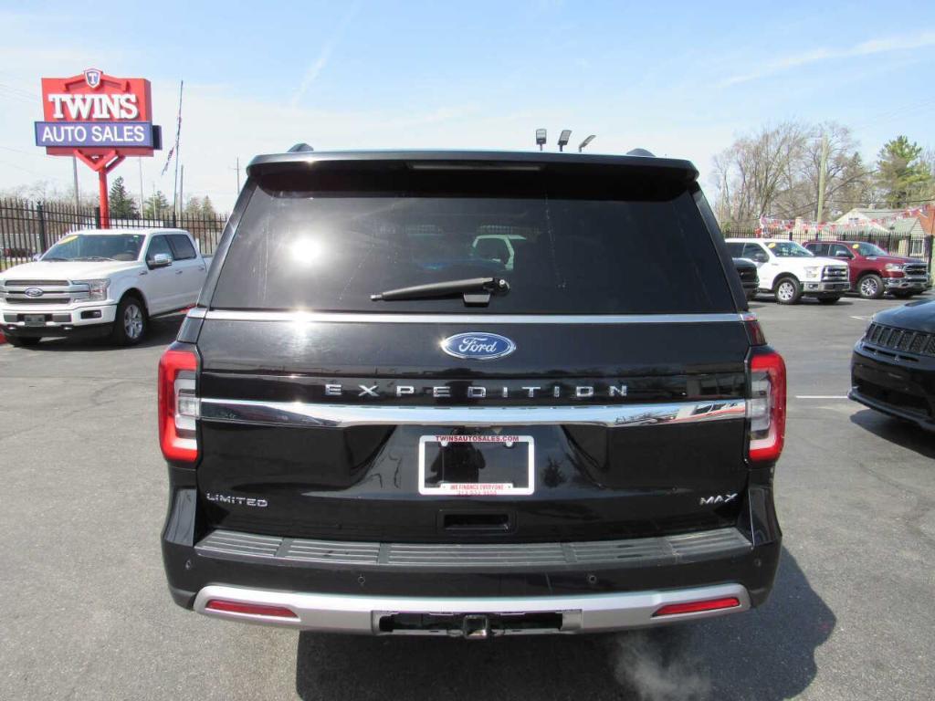 used 2022 Ford Expedition Max car, priced at $44,995