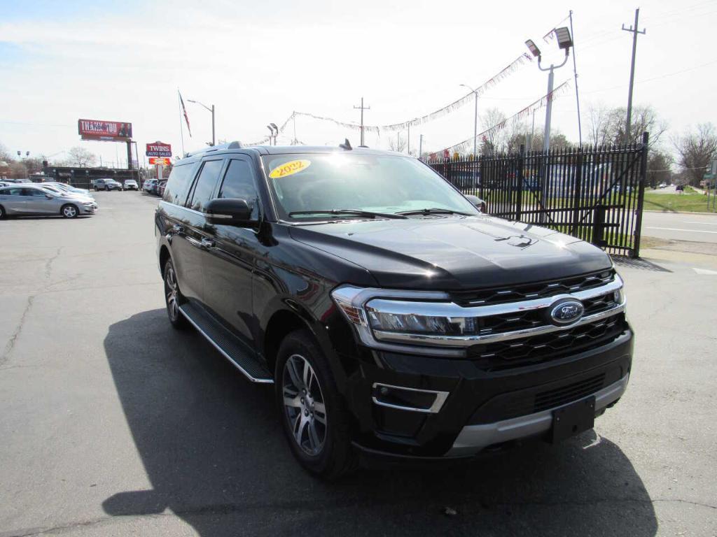 used 2022 Ford Expedition Max car, priced at $44,995