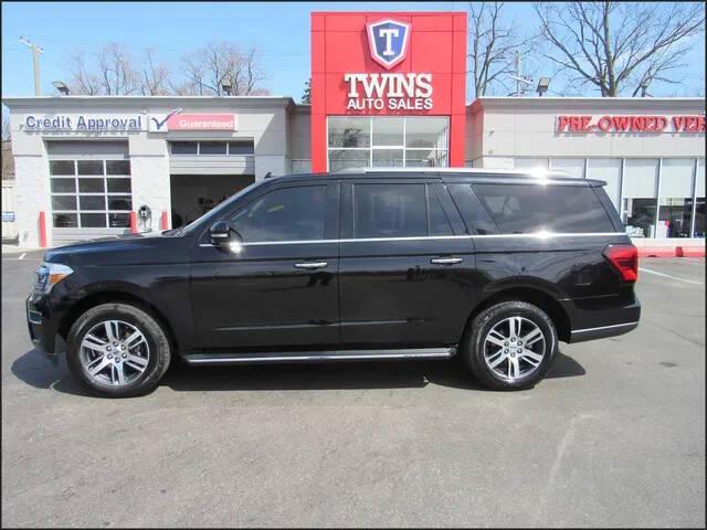 used 2022 Ford Expedition Max car, priced at $44,995