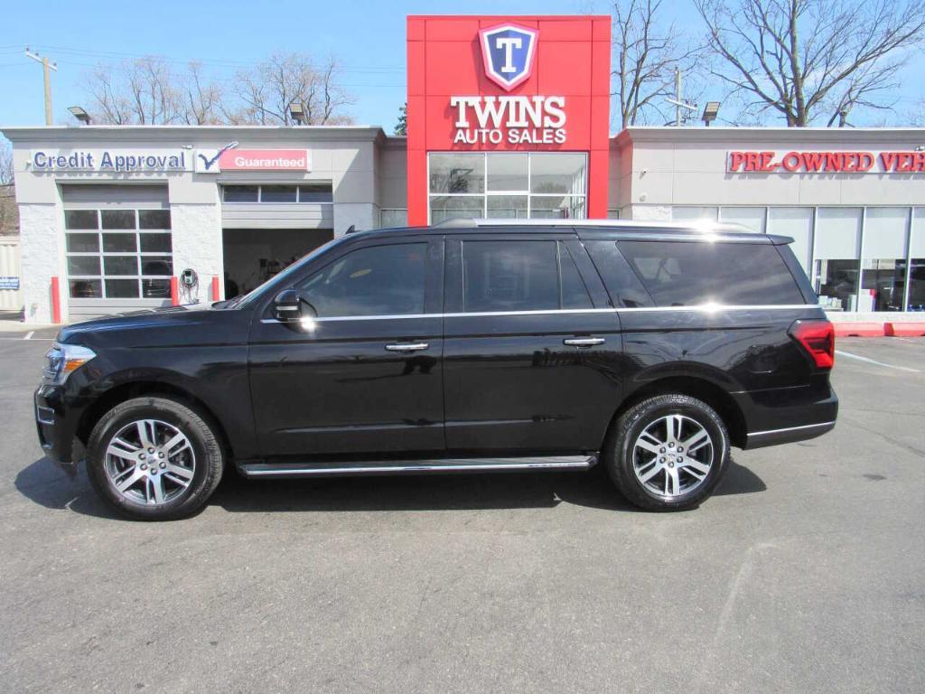 used 2022 Ford Expedition Max car, priced at $44,995