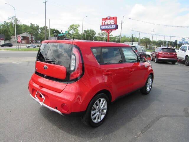 used 2019 Kia Soul car, priced at $11,995