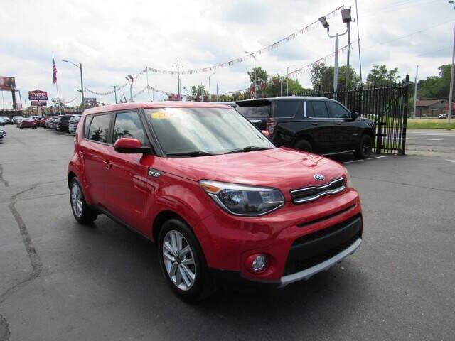 used 2019 Kia Soul car, priced at $11,995