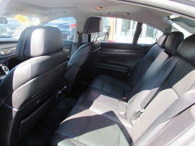 used 2009 BMW 750 car, priced at $12,995