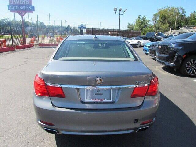 used 2009 BMW 750 car, priced at $12,995