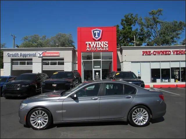 used 2009 BMW 750 car, priced at $12,995