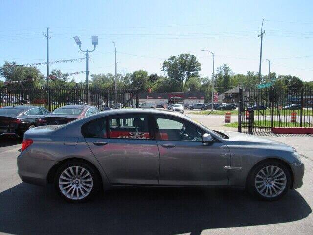 used 2009 BMW 750 car, priced at $12,995