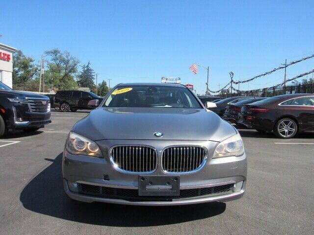 used 2009 BMW 750 car, priced at $12,995